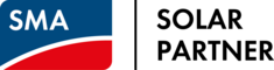 Logo-SMA 2 Farbiges Partnerlogo von SMA Solar Partner